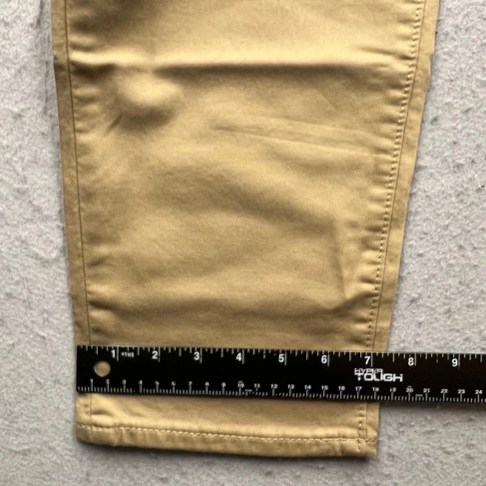 Banana Republic Travel Jean Mens 36x30 Athletic Fit Khaki Tan Pants 599223-00-1